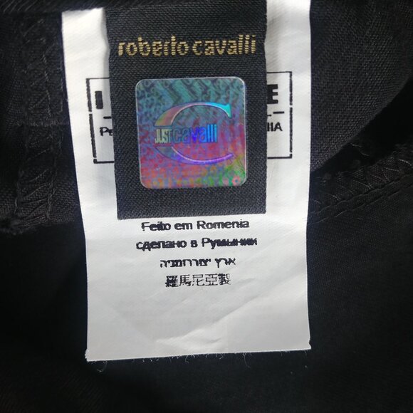 Just Cavalli Black Pants - Picture 9 of 13